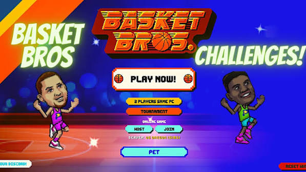 Basketball Bros.io game