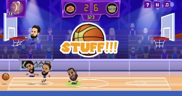 Basketball Legends 2020 characters