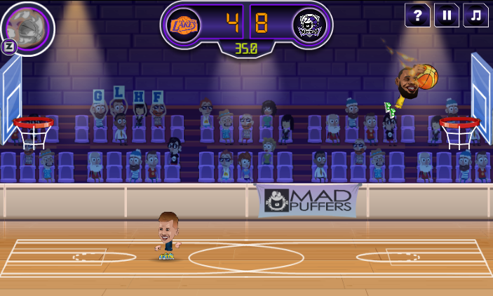 Basketball Stars game