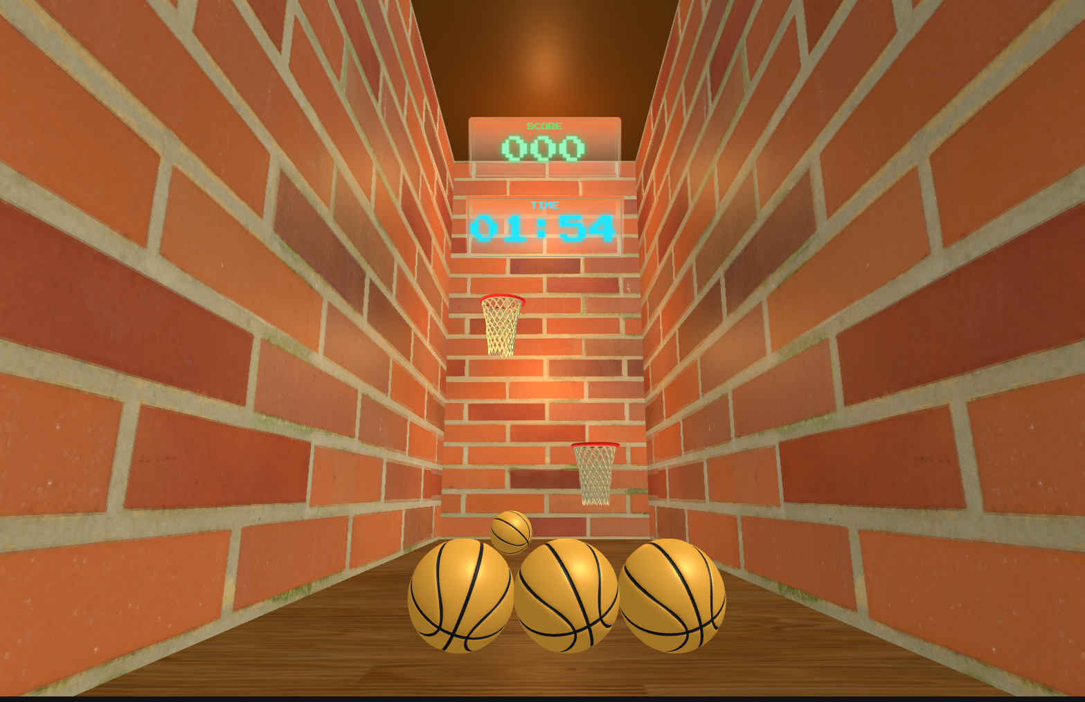 Basketball Retro logo