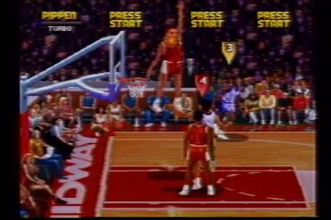 NBA Jam 1993 arcade