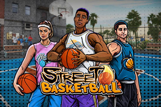 Street Basketball arcade game